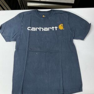 Carhartt Men's Blue T-Shirt